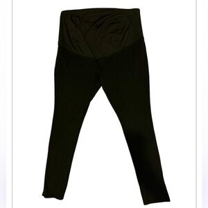 Isabel Maternity Black Pants Size Large